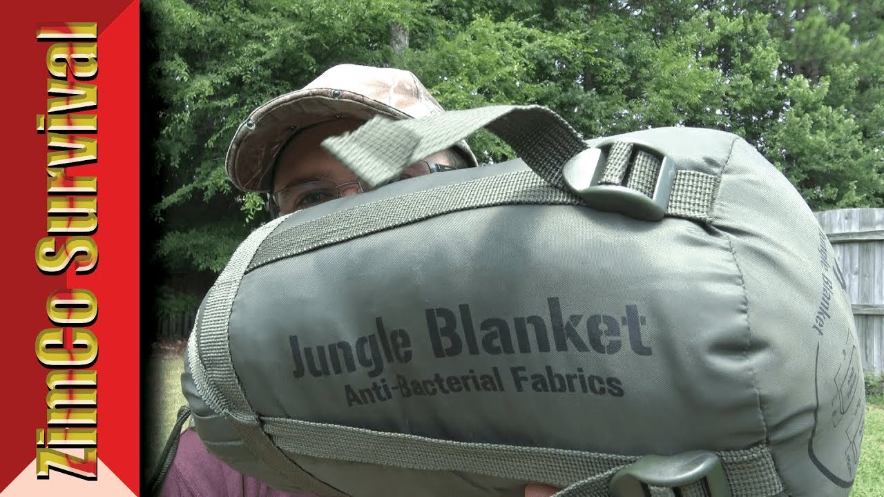 2 Year Update Snugpak Jungle Blanket Update YouTube