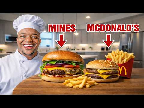 Can I Cook Better Than Mcdonalds . . . The Homies Decided !!