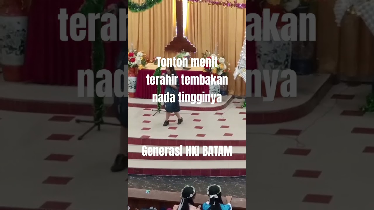 menit terahir tembakan nada tingginya 