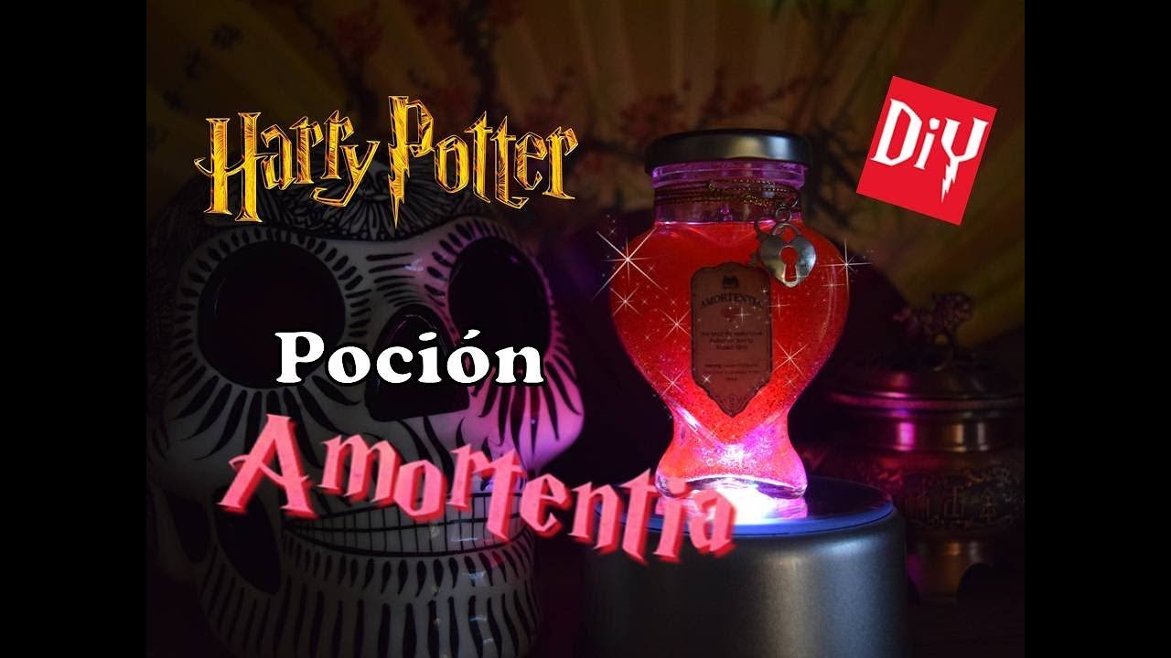 Poción de AMOR Harry Potter (AMORTENTIA) YouTube