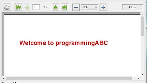 wxPython :  Print with a printer (Part-2) Final part