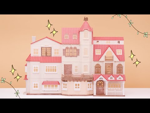 2020년 실바니안 패밀리 - 빨간지붕 시리즈 연결놀이 (Sylvanianfamilies redroof connectability)