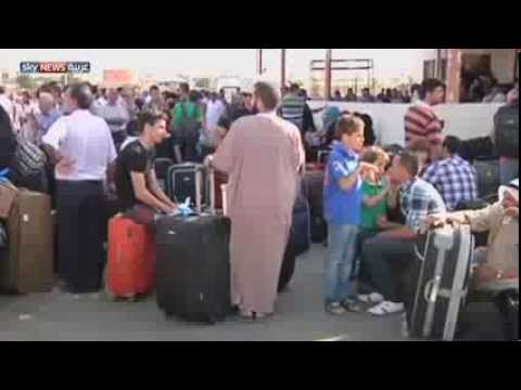 طلاب غزة بالخارج وصعوبات دراسية