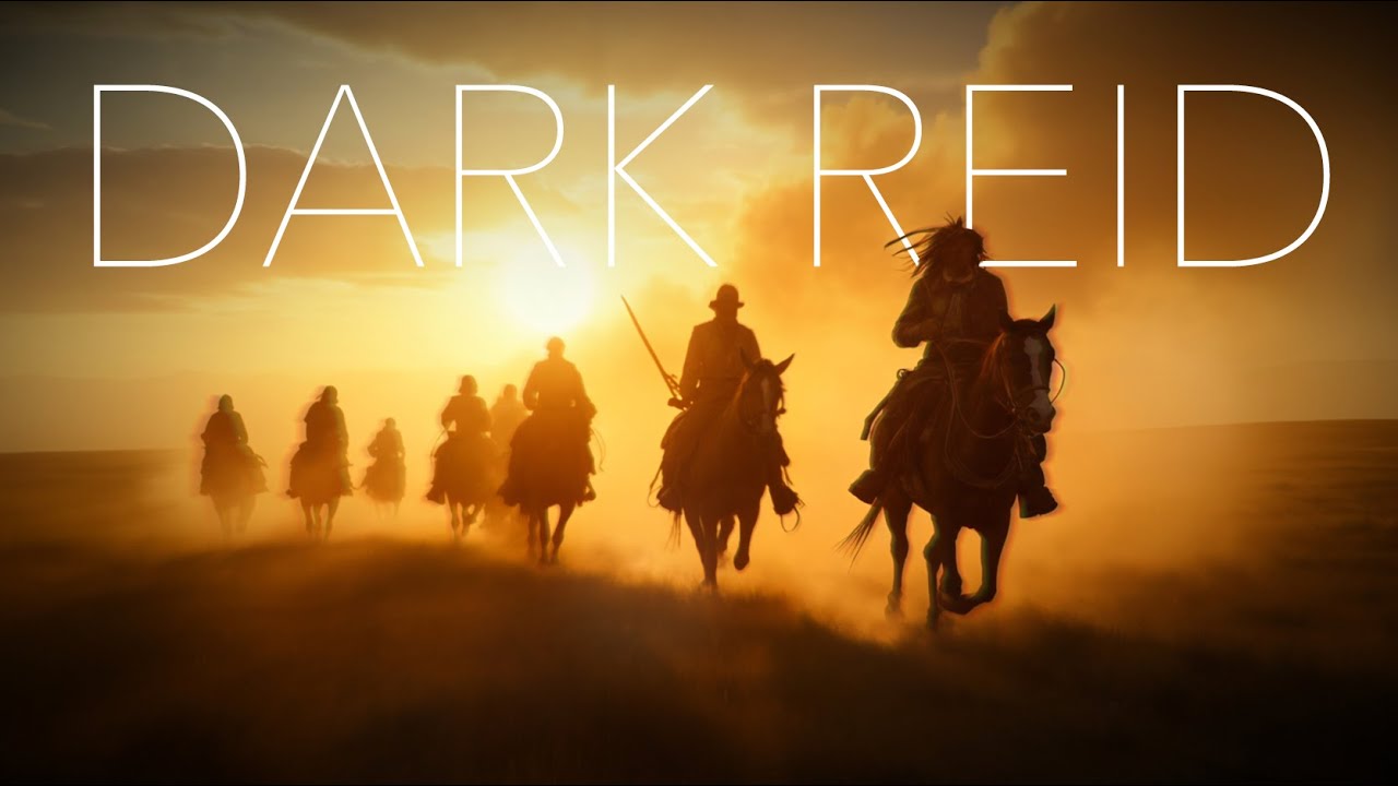 DARK RAID | A WILD AND ROMANTIC WESTERN BLUES