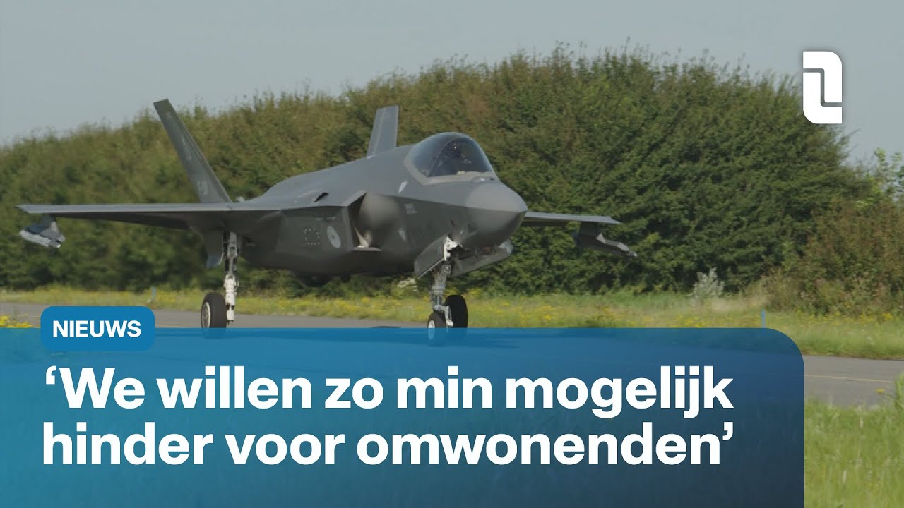 De Peel naar nieuwe fase in defensieonderzoek voor uitbreiding van jachtvliegcapaciteit | L1 Nieuws