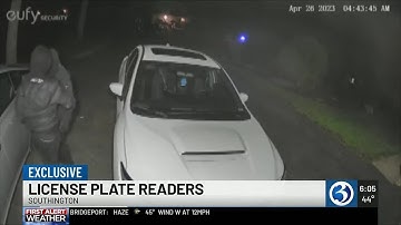 Southington police explain license plate reader technology
