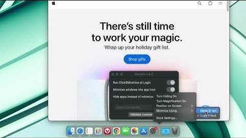 Click2Minimize: the small app solved one annoying macOS glitch
