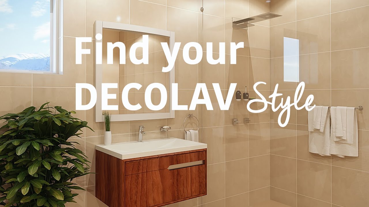 Find Your DECOLAV Style