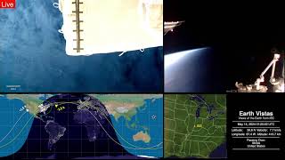 Live Views of the Earth from ISS 5-13-24