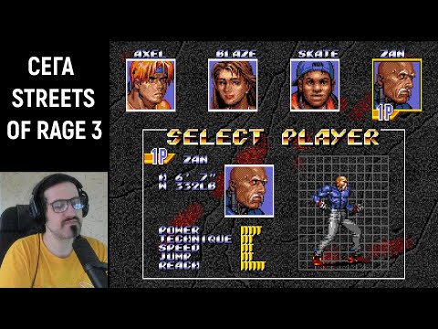 Сега - Стильно проходим Streets of Rage 3