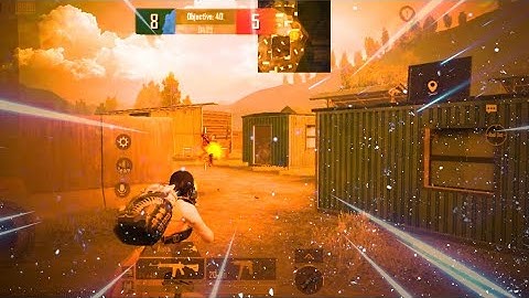 1v1 m4 with random😱|high ms‼️|pubg mobile|