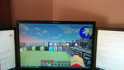 Arduino Minecraft Player Monitor