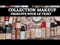 Ma grande collection de produits pour le teint 2024 