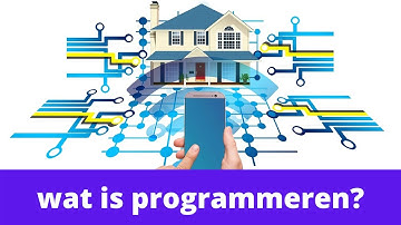 Wat is programmeren? (programmeren voor beginners)