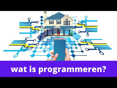 Video: Wat Is Programmeren?