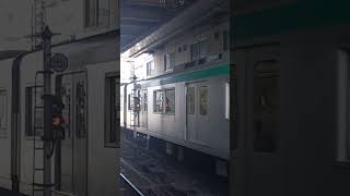 京都市営地下鉄烏丸線 10系 1104F 40周年HM