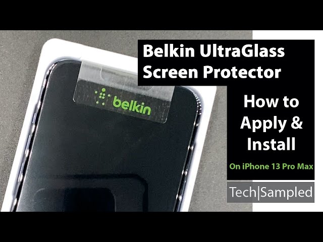 Protector iPhone 13/13 Pro/ 14 de Belkin