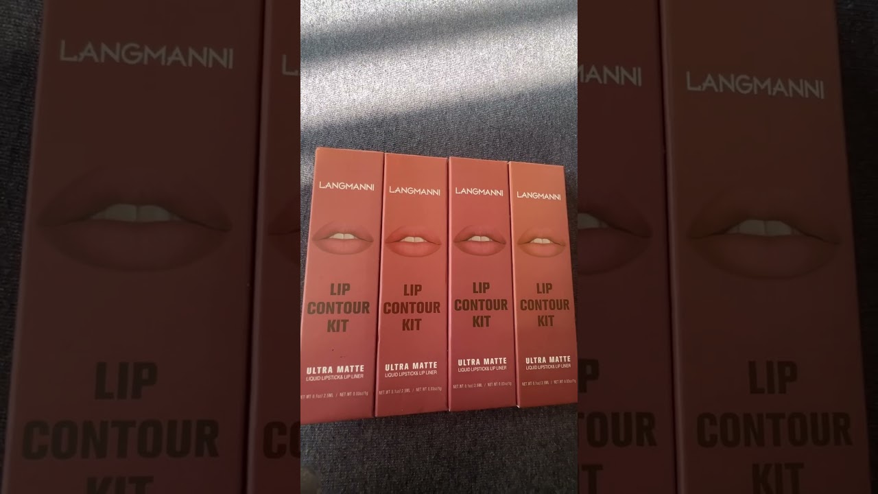 Best matte lipstick combo. 