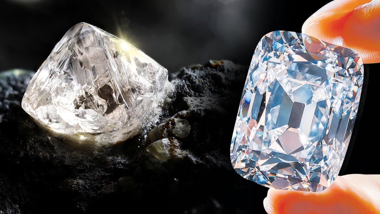 How Volcanic Rocks Can Lead You to Diamonds in Nature!