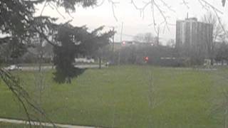 Toronto Fire A441 Responding