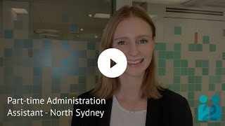 Part-time Administration Assistant - North Sydney