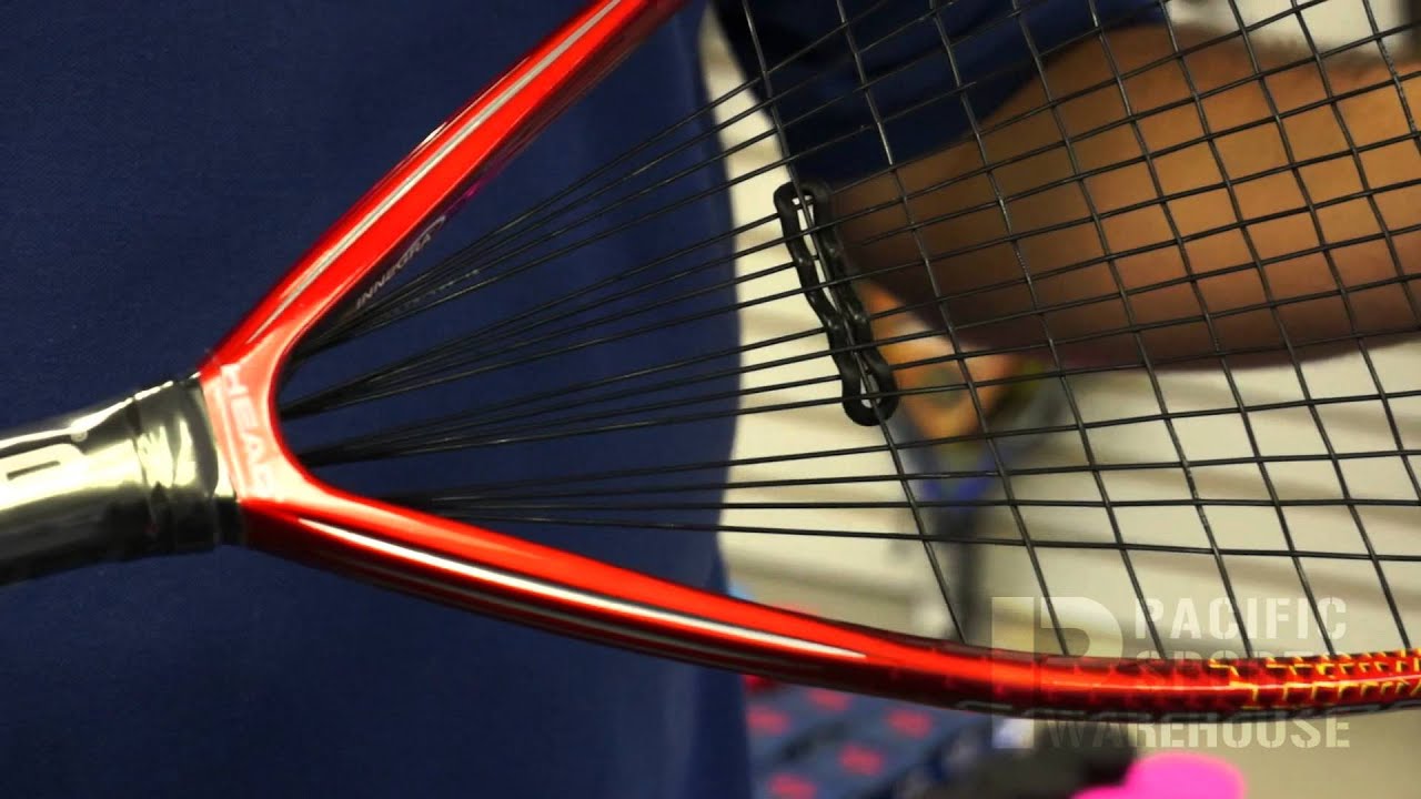 Head Scorpion 170 Racquetball Racquet Review YouTube