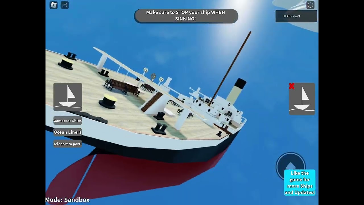 The sinking of the titanic part 2