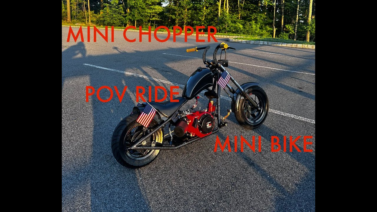 Mini Chopper  Little BadAss® Mini Chopper