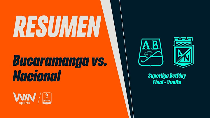 Bucaramanga vs. Nacional (resumen) | Superliga BetPlay Dimayor 2025 | Partido - Vuelta