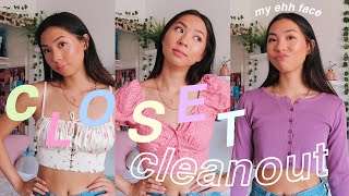 a much needed CLOSET CLEANOUT ~what i'm selling on depop~