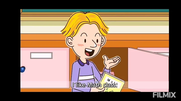 Subjects. What's your favorite subject?I like Math. Easy Dialogue - Диалог. English for kids.