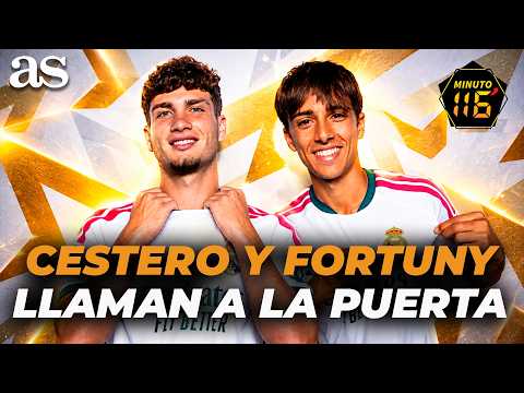 The LA FÁBRICA MIDFIELDERS knocking on MOURINHO'S door | MINUTE 116 CASTILLA