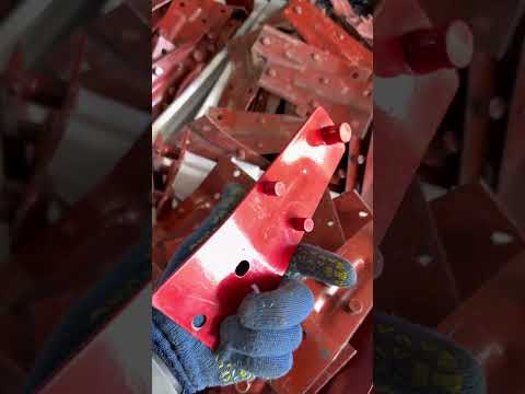 Держатель ножа 1,65м для косилки роторной 5036010300 (8245-036-010-309), видео 1