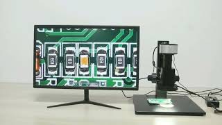 Lapsun 200X Full HD HDMI Optical Zoom Autofocus Industrial Microscope Camera Optics Lens Large Field