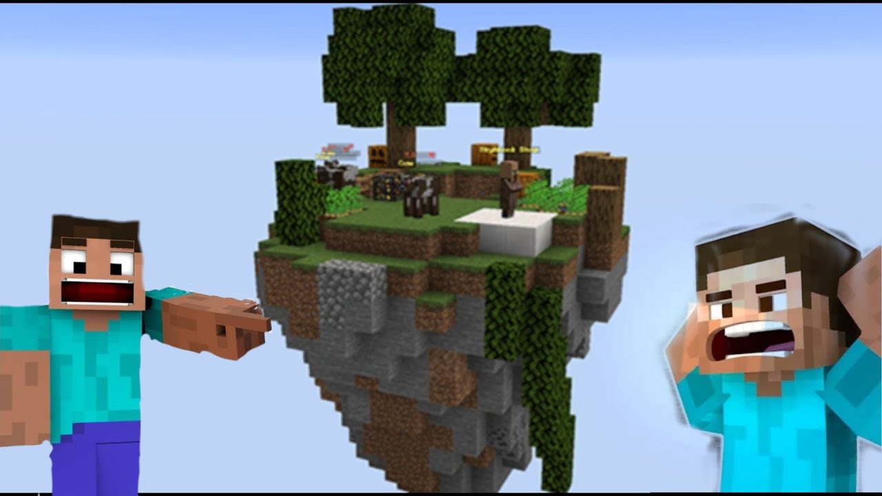Cubecraft skyblock part 2 || Second island - YouTube