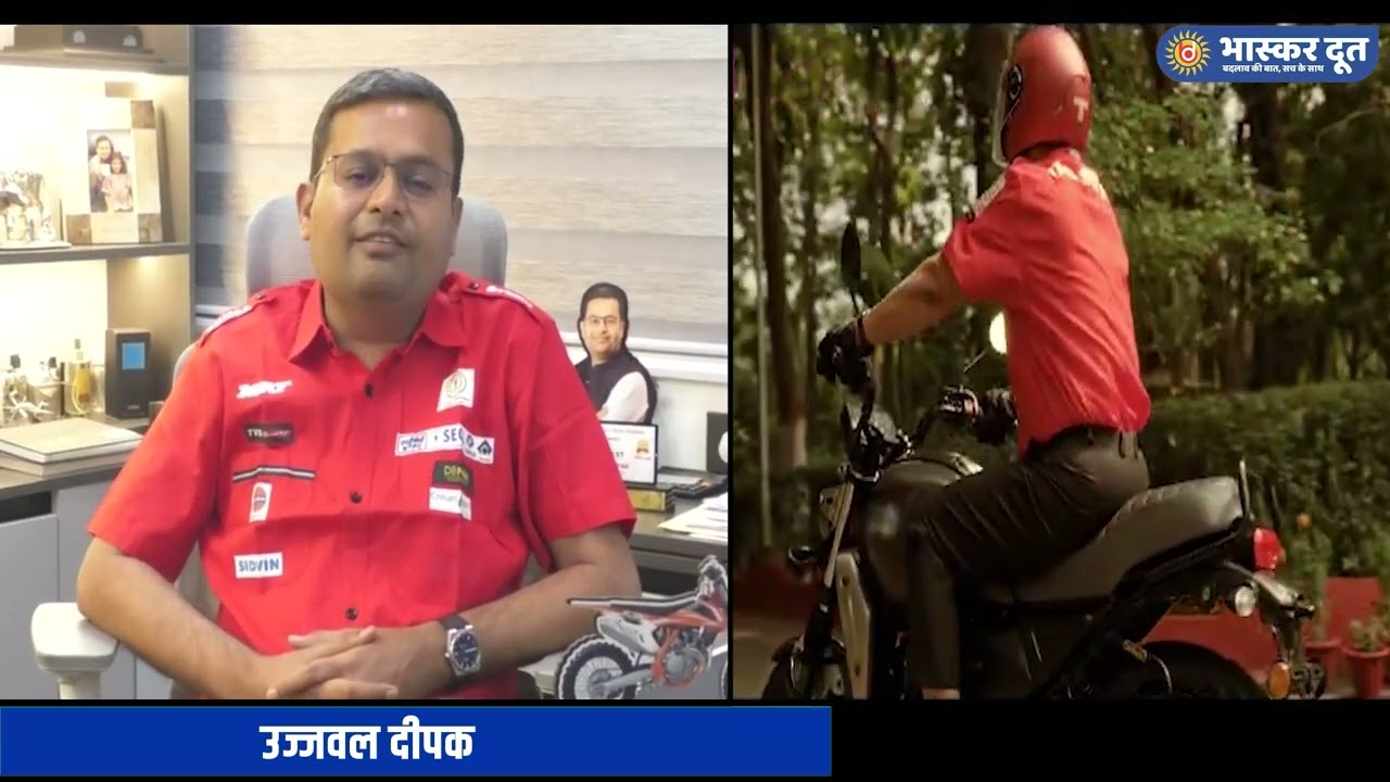 मुख्यमंत्री विष्णुदेव साय का अनोखा अंदाज़! : ujjwal deepak  