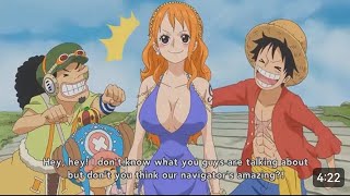 Luffy & Nami wholesome moments
