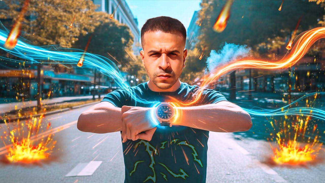 فيلم (الساعه الخارقه)/ مصطفي نجيب 