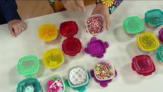 Lock & Lock 10pc Multi-Color Mini Zen Storage Set on QVC