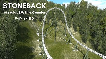 Stoneback - FVD++ Intamin Blitz coaster | No Limits 2