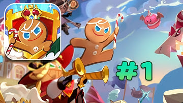 Cookie Run: Kingdom - Walkthrough- [No Commentary] - 01