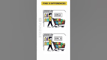 Spot 3 Differences #839