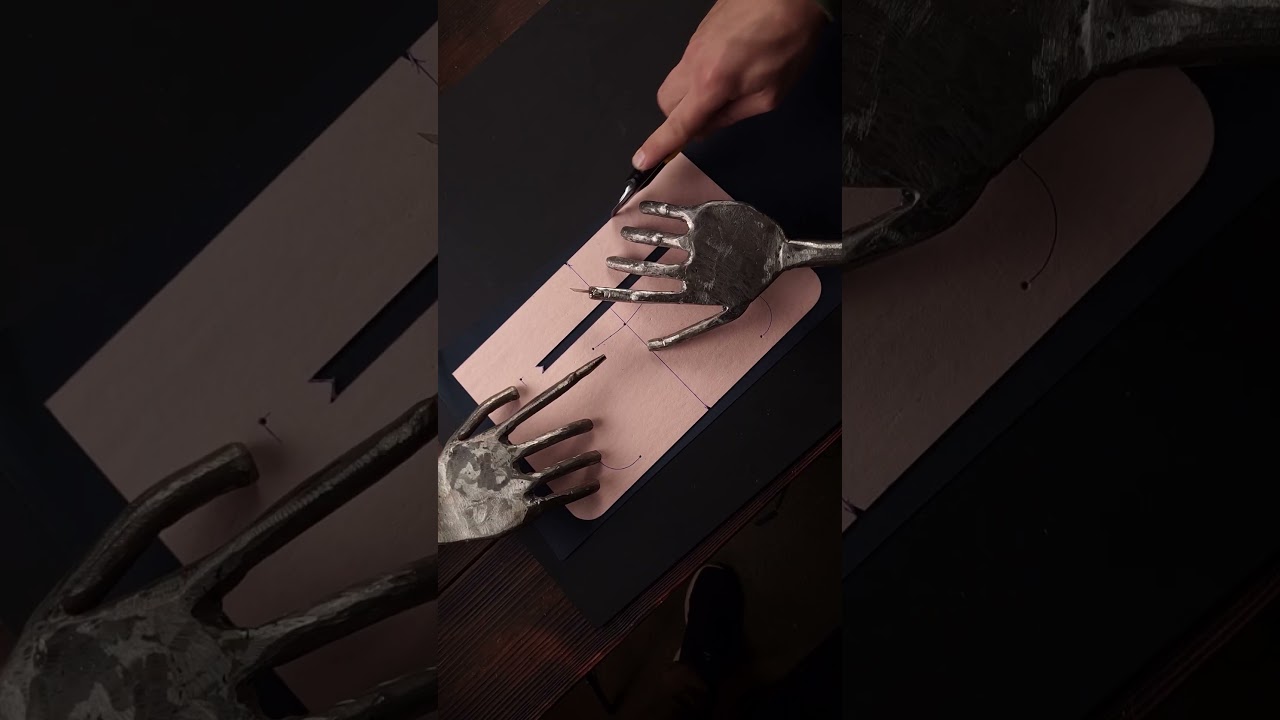 Handmade blue leather bag for her – bold, elegant & unique 💙