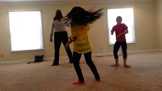 Ava Brown And Anna Hopson Dancing
