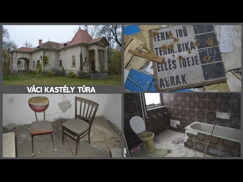 Kastély Kaland: Felfedeztük a Piufsich-Marx kastélyt. 🎥