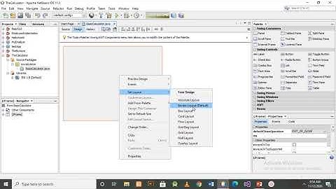 Creating a basic GUI Application in Java using the NetBeans IDE: A beginner