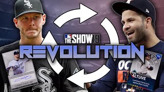 this REVOLUTION OFFENSE is INSANE! MLB The Show 19 Diamond Dynasty