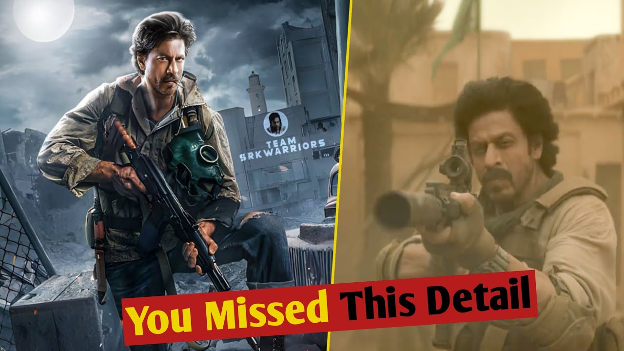 Every Details You Missed In JAWAN Trailer