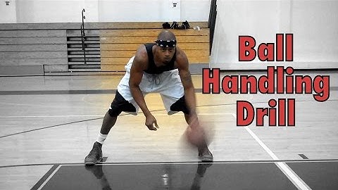 Double Behind, 2-Step Crossover Ball Handling Drill | Dre Baldwin