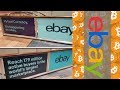 Bitcoin Bakkt EXPLODES! VISA, MasterCard, eBay, PayPal Leave Facebook Libra  Telegram SEC Trouble